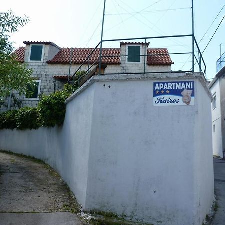 Apartments Kairos Трогир Екстериор снимка